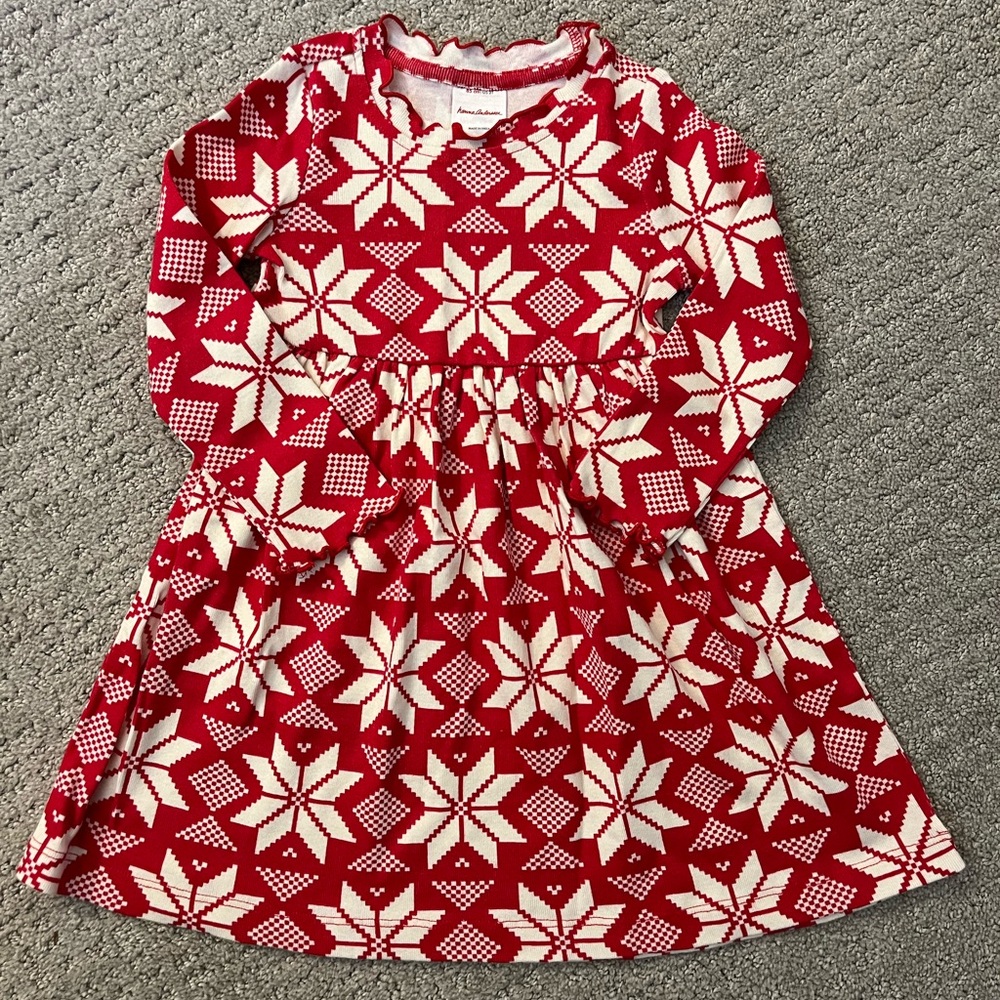 Hanna Andersson Dress 2T